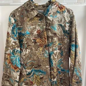 Chico’s Silk Dress Jacket